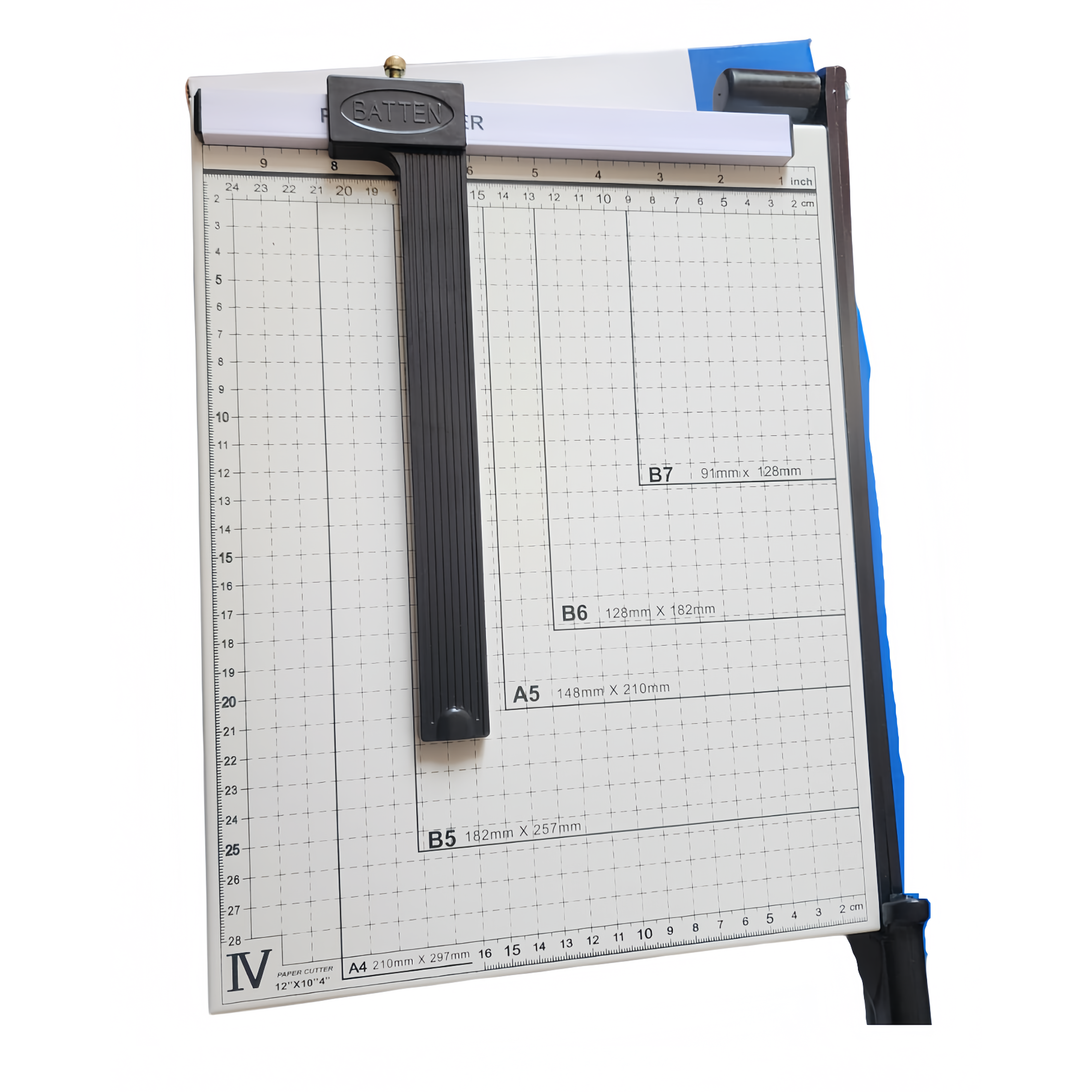 Guillotina Cizalla Palanca Corta Papel A4 Metal Autoafilable 4