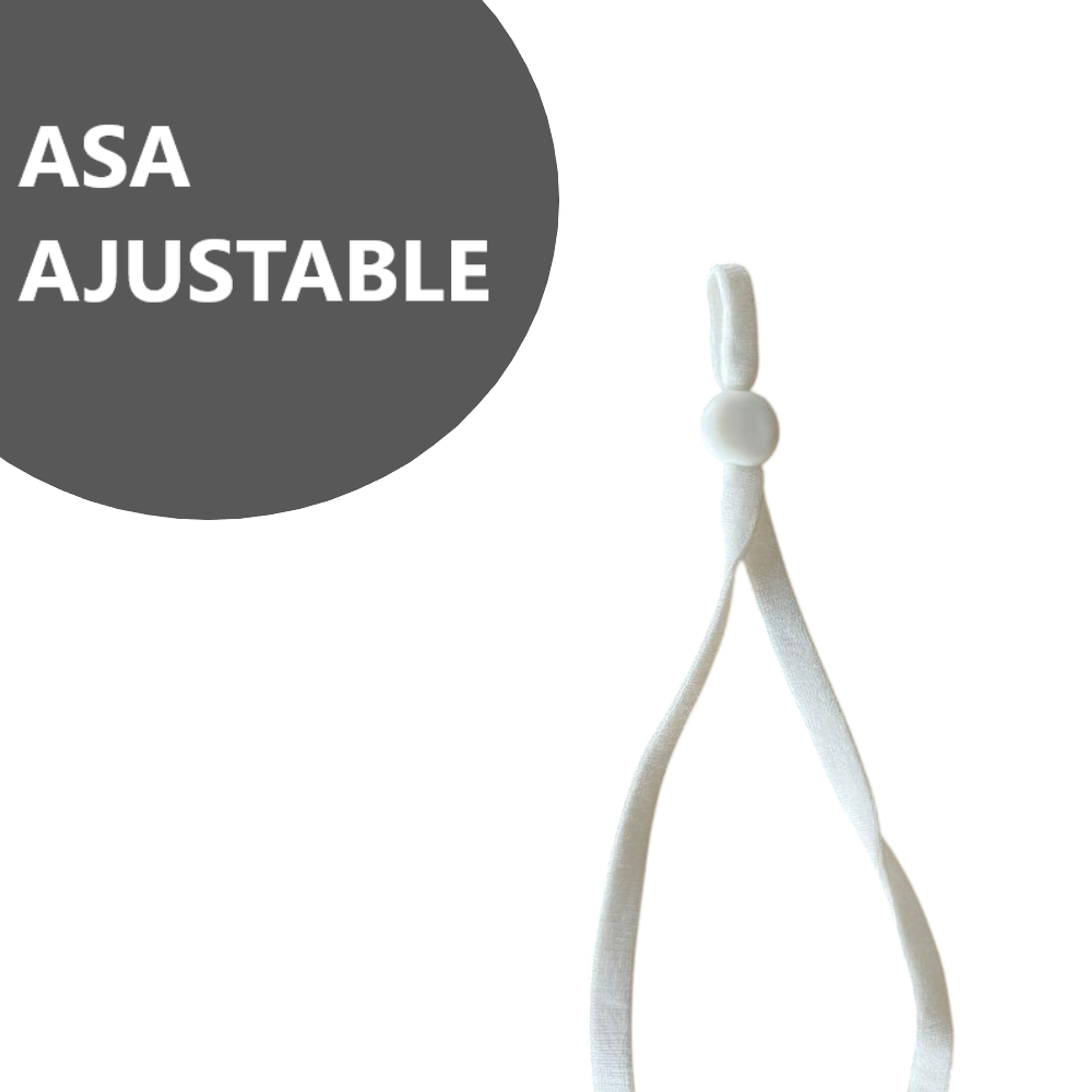 Pack x2 Antifaz para Dormir Satinado 17