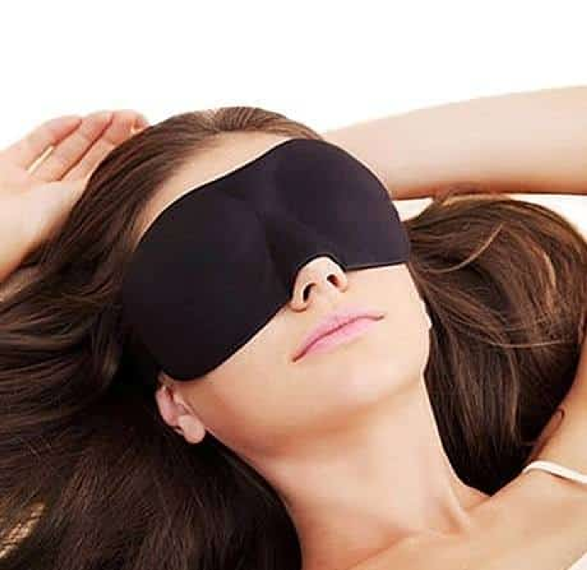 Pack x2 Antifaz para Dormir Satinado 12