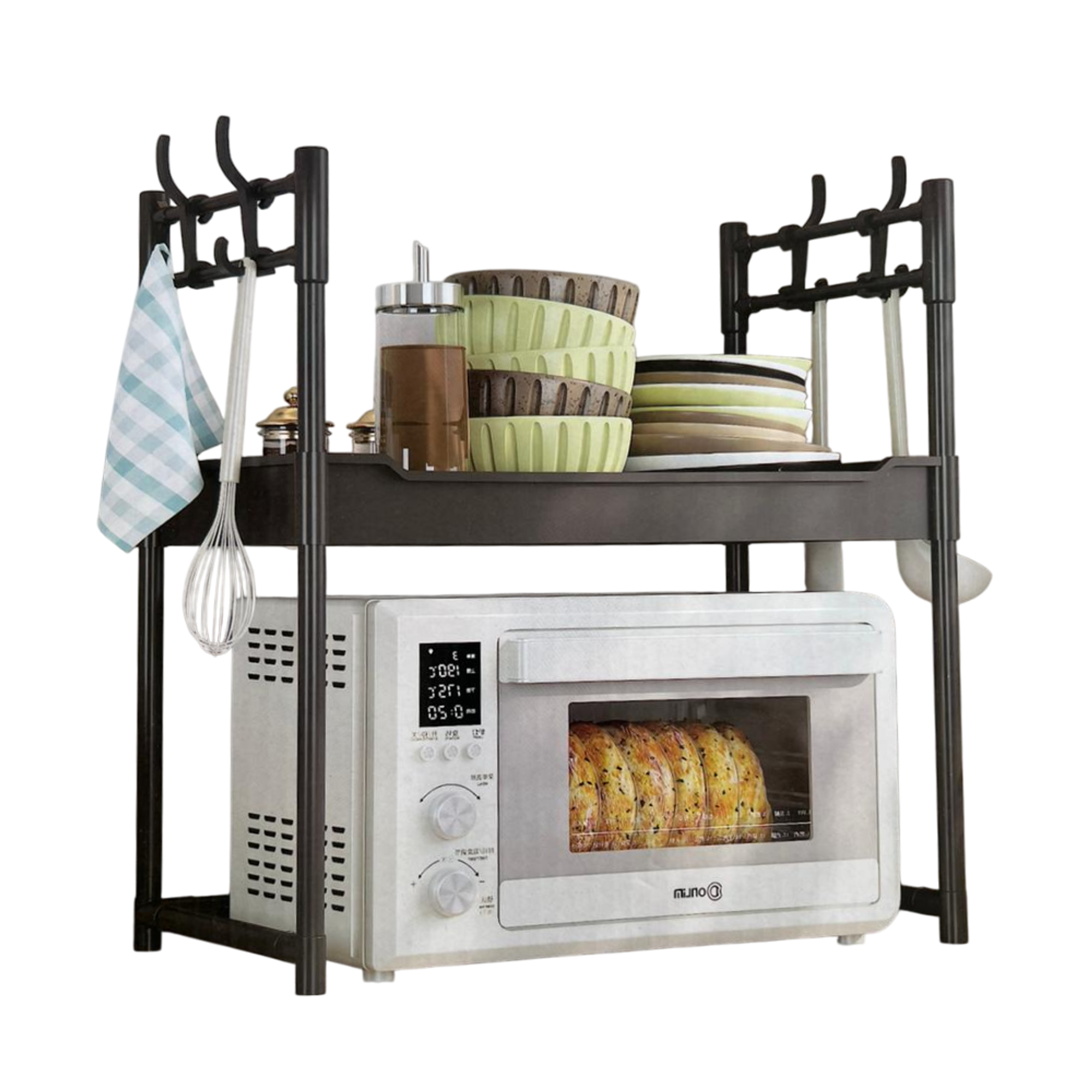 Organizador Base para microondas de metal  1