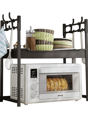 Organizador Base para microondas de metal 