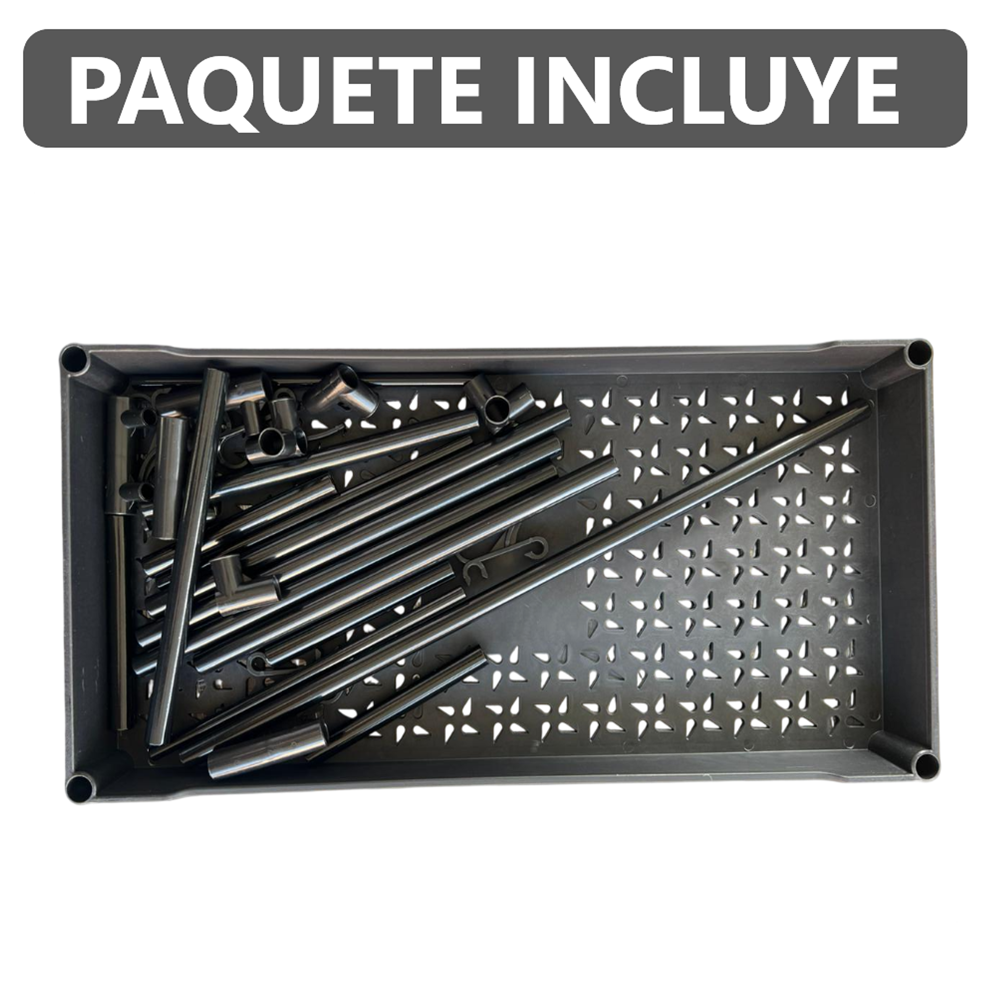 Organizador Base para microondas de metal  3