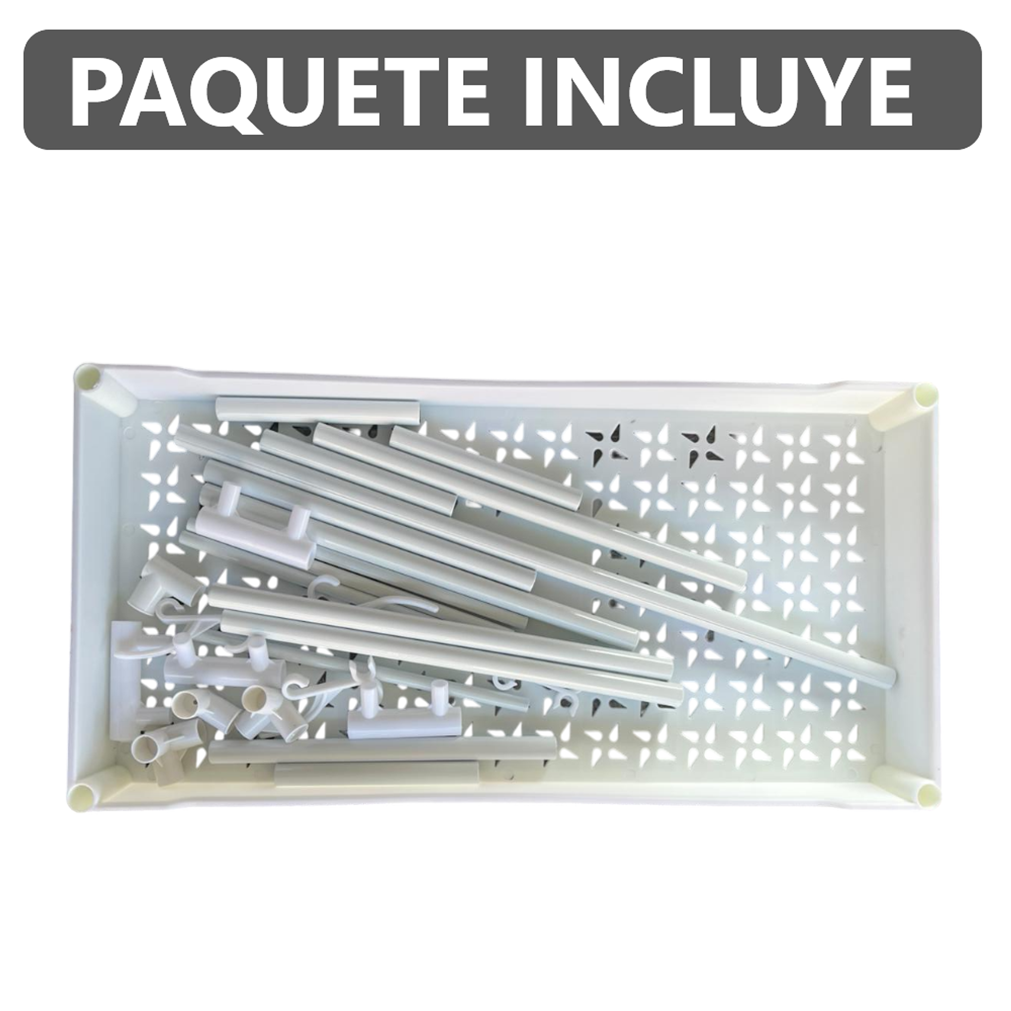 Organizador Base para microondas de metal  6