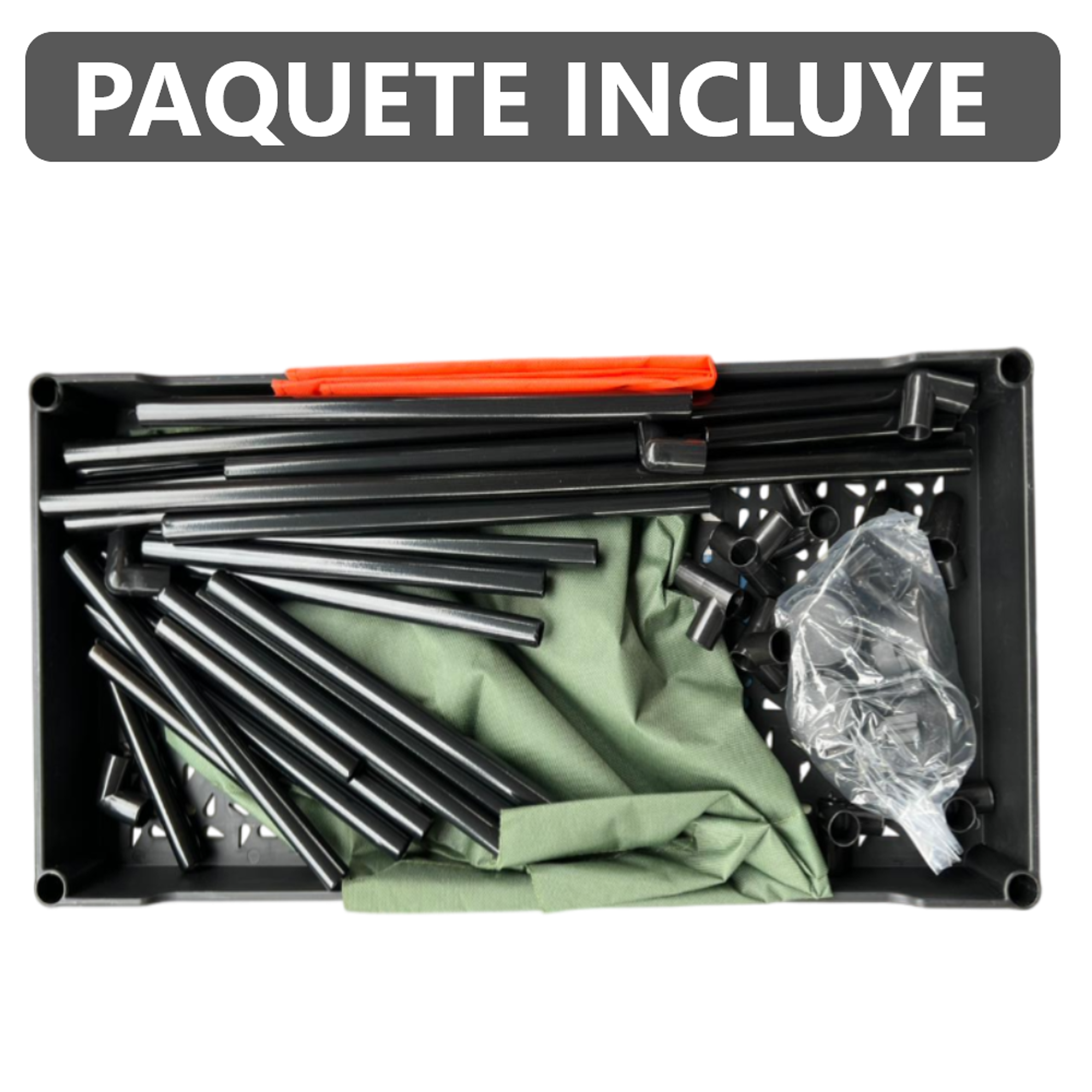 Carro Organizador con ruedas  de 2 niveles con cesta  7