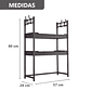 Organizador Base para microondas de metal  - Miniatura 5