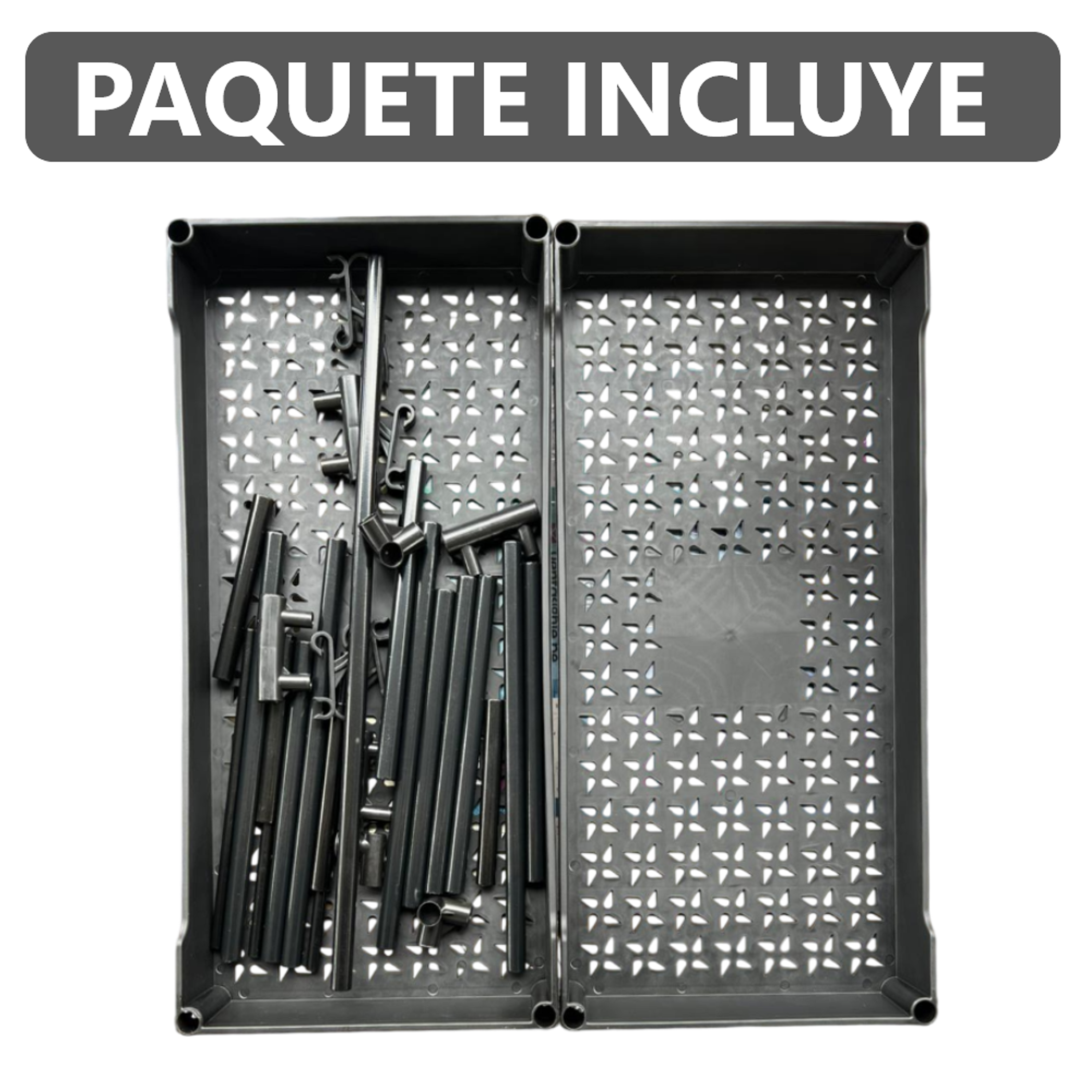 Organizador Base para microondas de metal  6