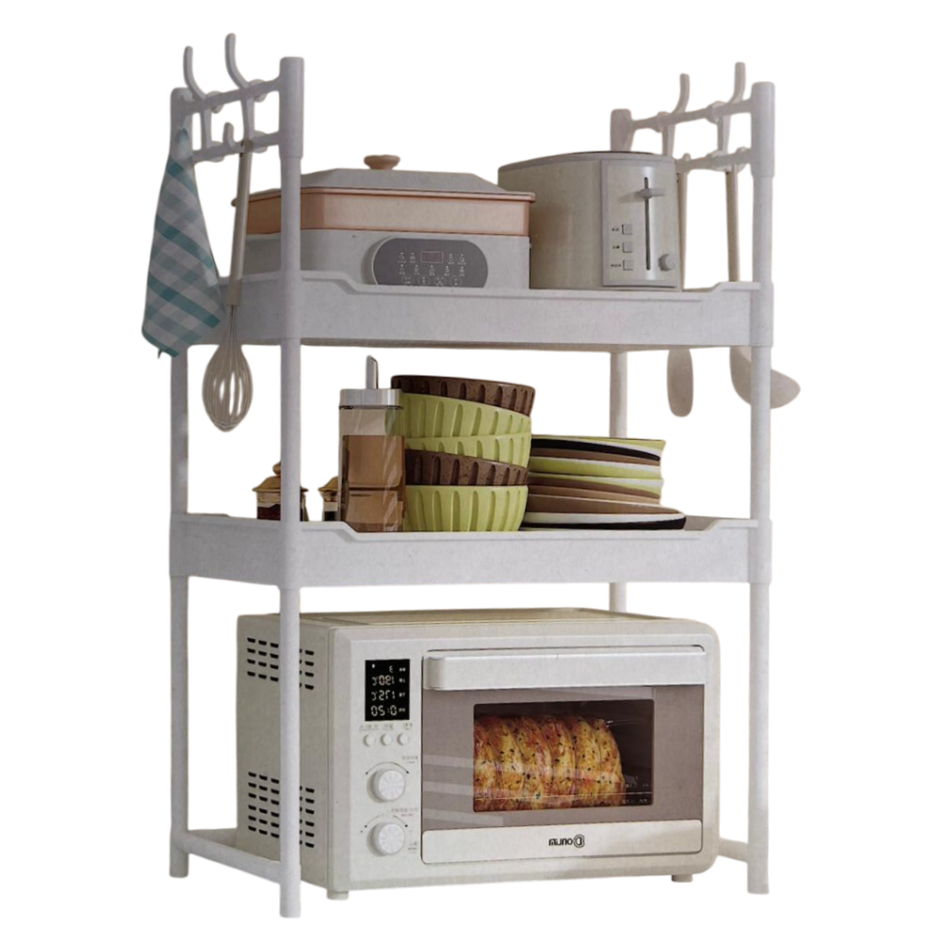 Organizador Base para microondas de metal  1