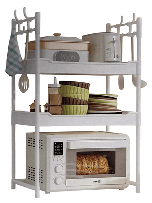 Organizador Base para microondas de metal 