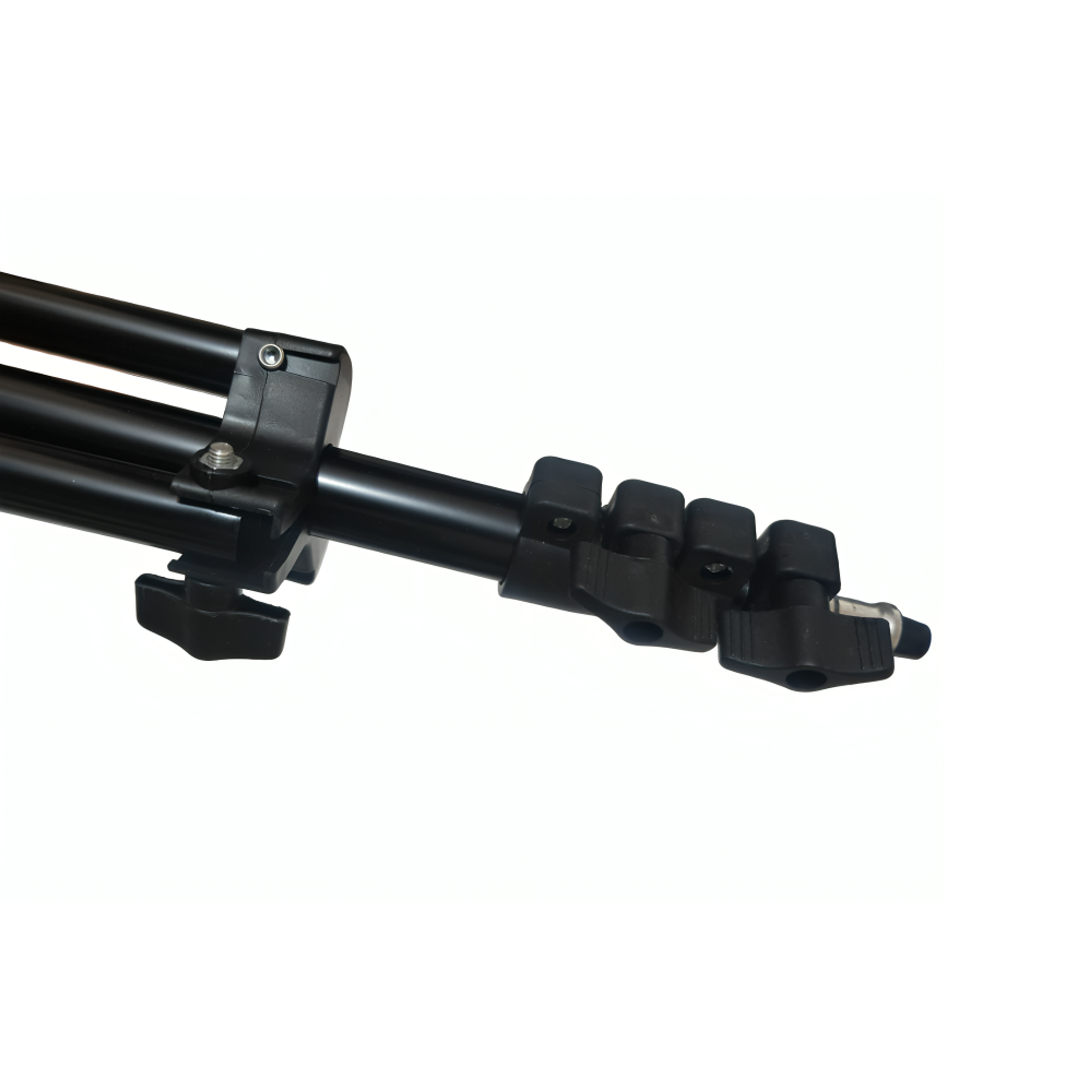 Aro anillo luz led 56cm + Tripode 1.50 mt + 3 Soportes de Celular 4