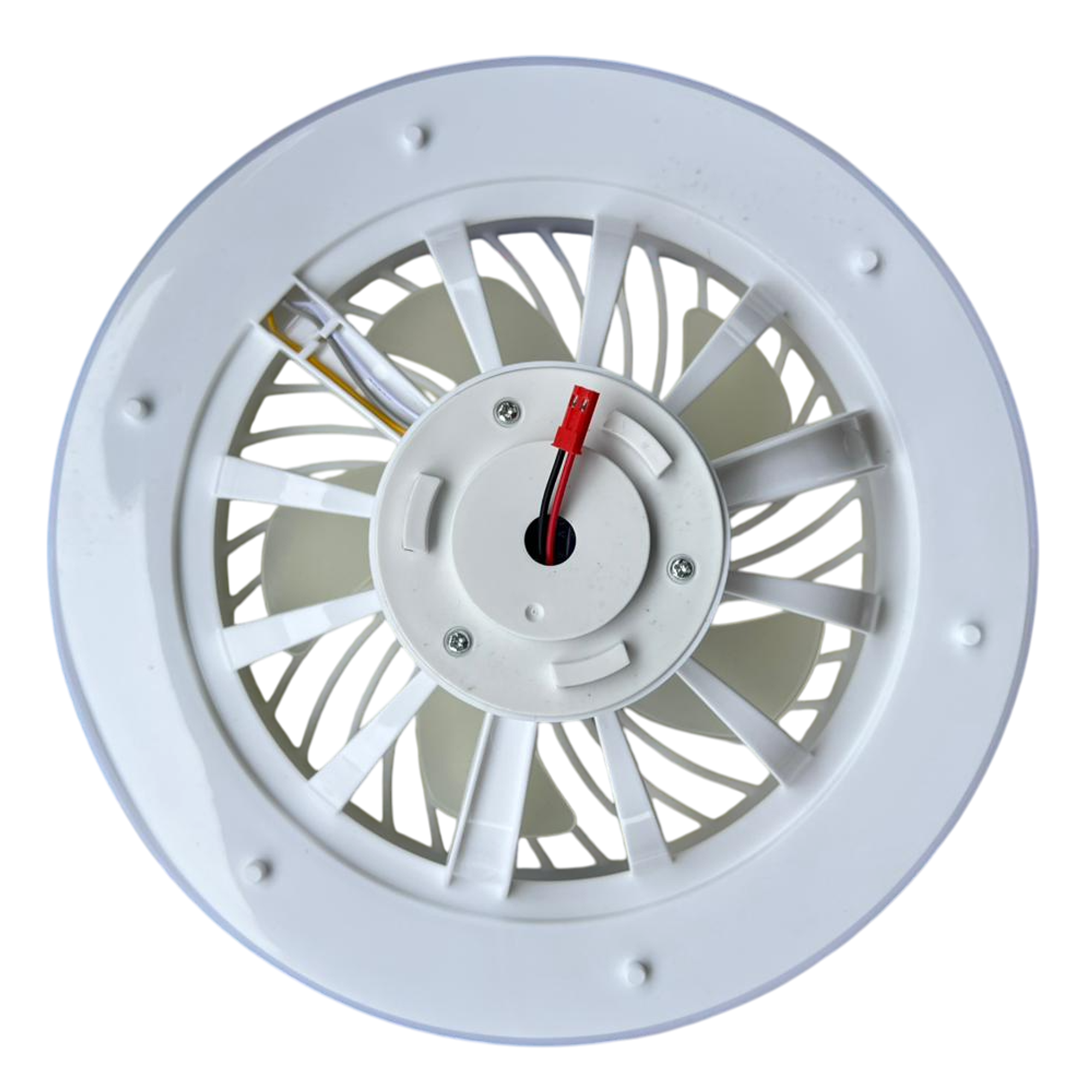 Lámpara Ventilador LED Multifunción con Control Remoto 7