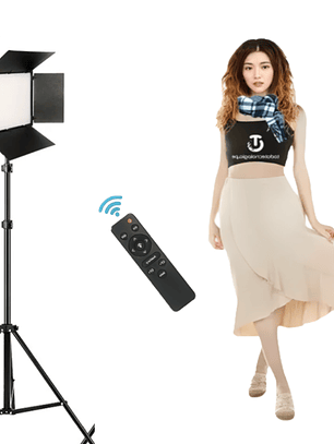 Lámpara RL-1200 Panel Luz Iluminación tipo estudio