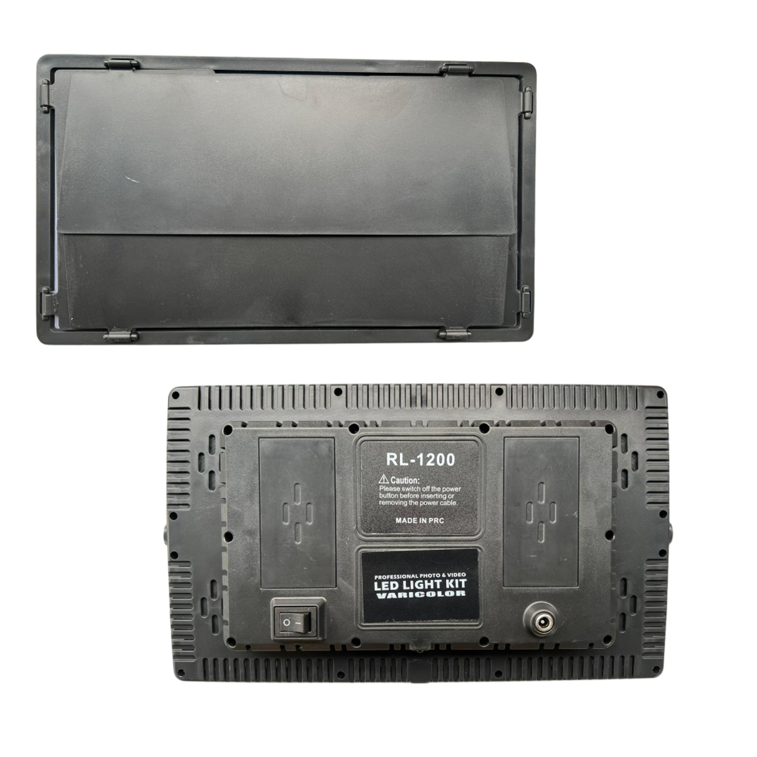 Lámpara RL-1200 Panel Luz Iluminación tipo estudio 6