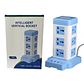 Torre Multifuncional 12 Conexiones extension con 3 Puertos USB - Miniatura 5