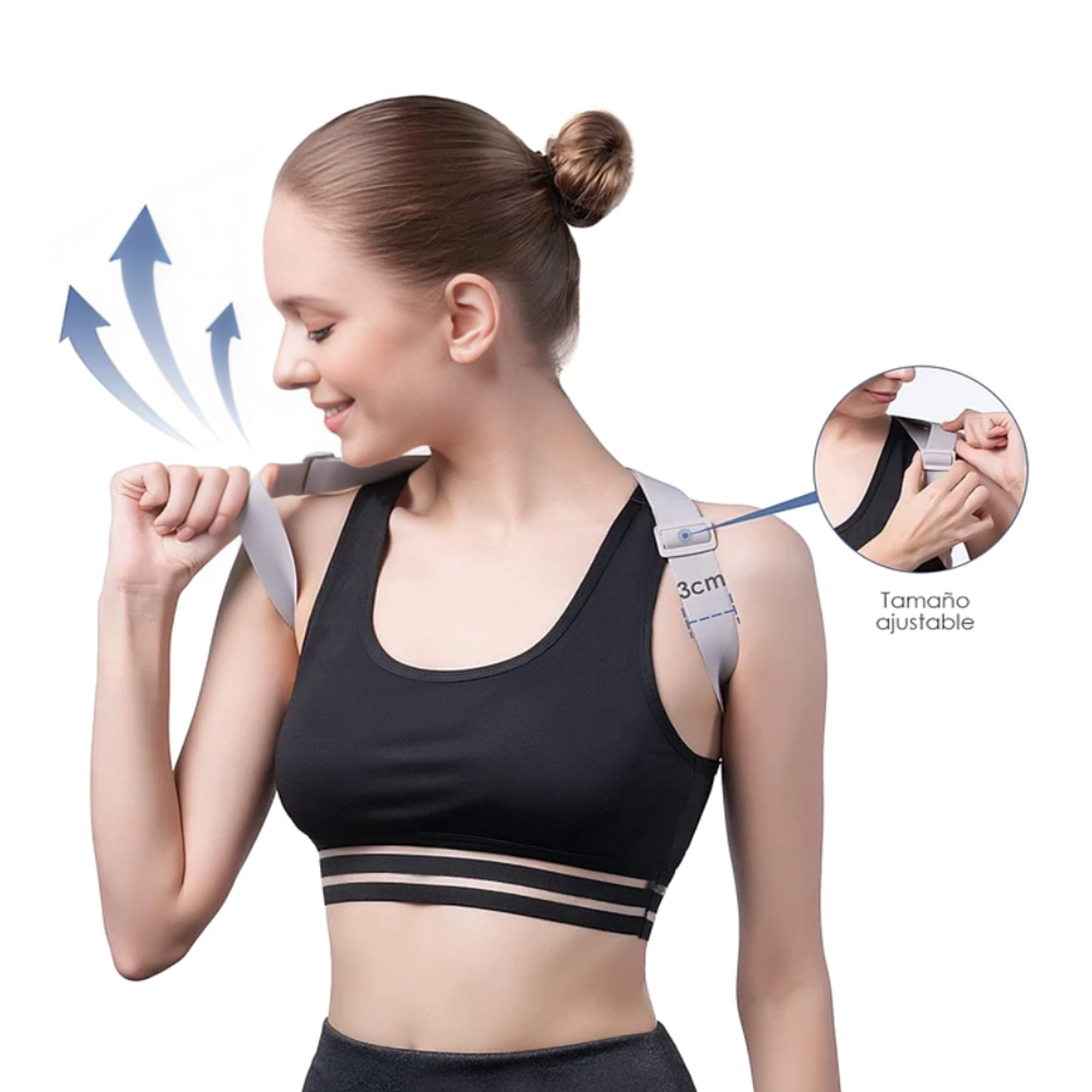 Corrector de Postura Smart Sensor con Vibración 2