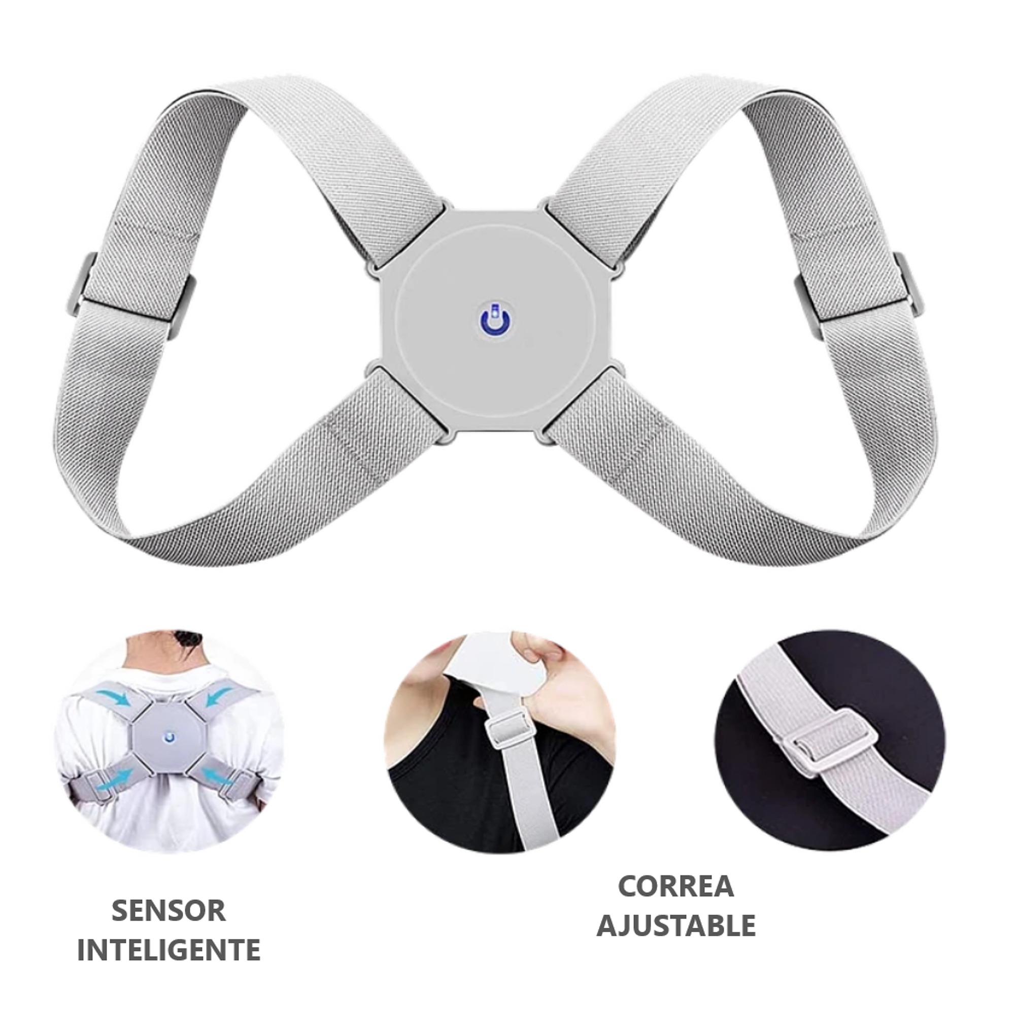 Corrector de Postura Smart Sensor con Vibración 4