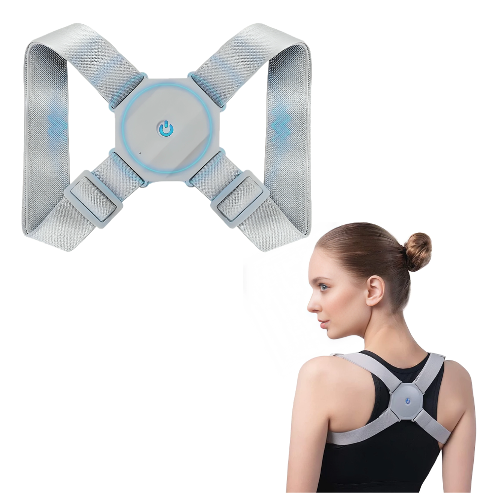 Corrector de Postura Smart Sensor con Vibración 6