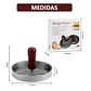 Molde Prensador para Hamburguesas Caseras Mini y Rellenas - Miniatura 3