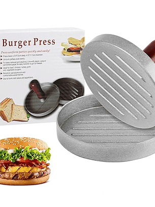 Molde Prensador para Hamburguesas Caseras Mini y Rellenas