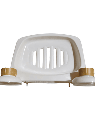 Jaboneras con ventosas antideslizante