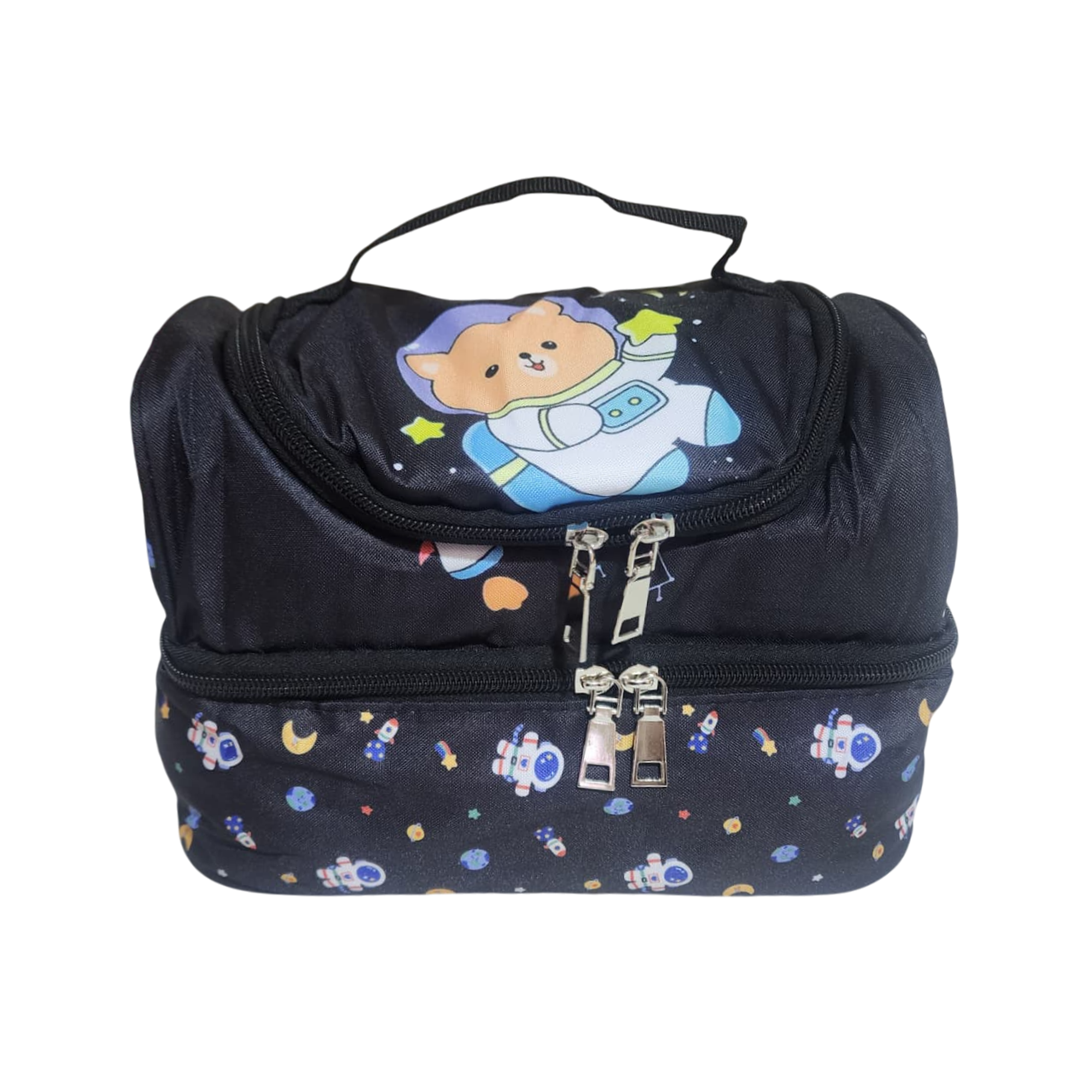 Lonchera térmica infantil con doble compartimento - Diseño Kawaii 10