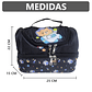 Lonchera térmica infantil con doble compartimento - Diseño Kawaii - Miniatura 13