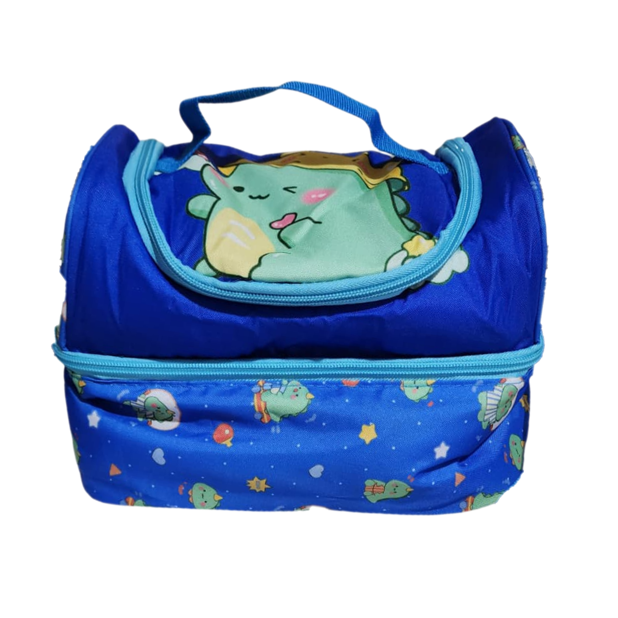 Lonchera térmica infantil con doble compartimento - Diseño Kawaii 15