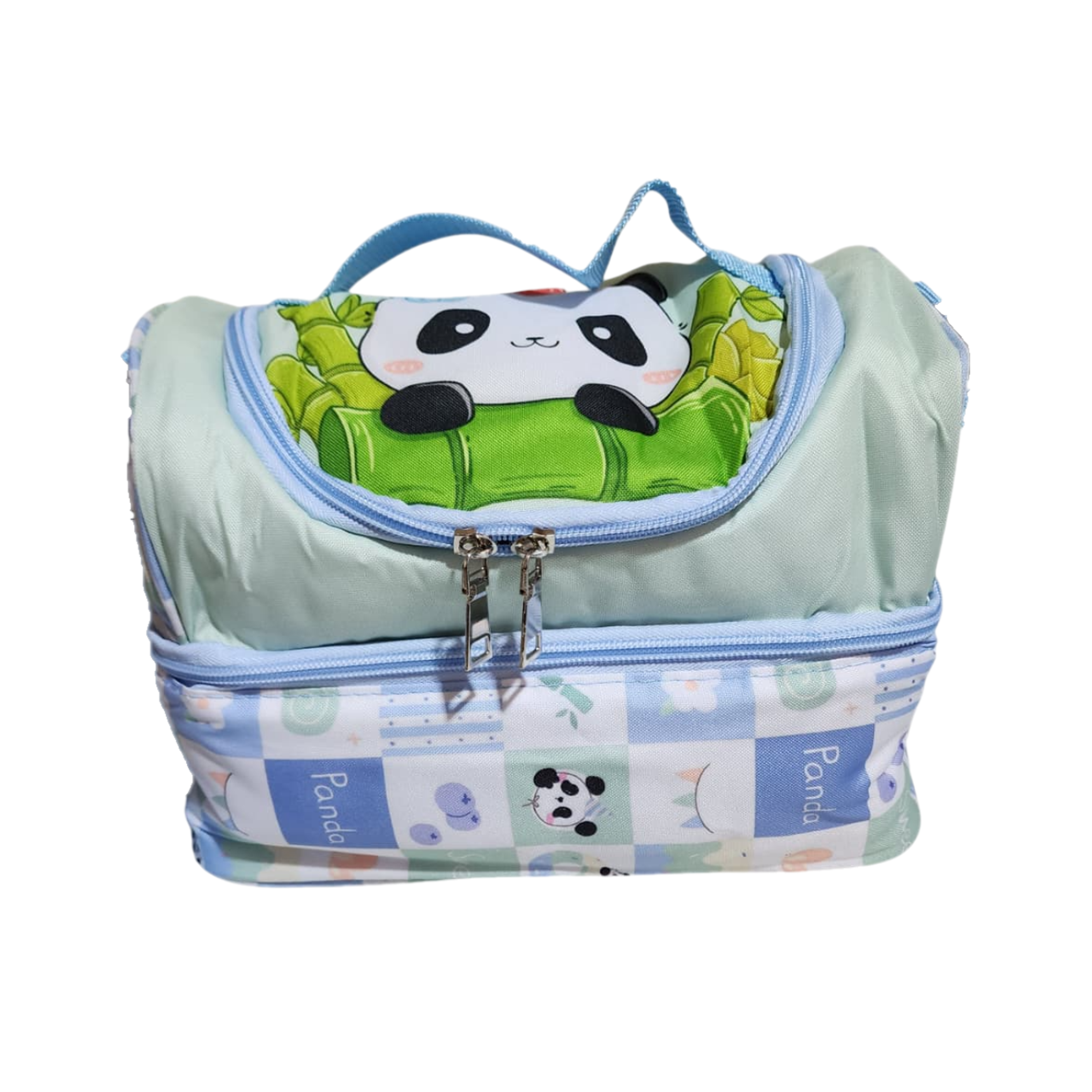 Lonchera térmica infantil con doble compartimento - Diseño Kawaii 20