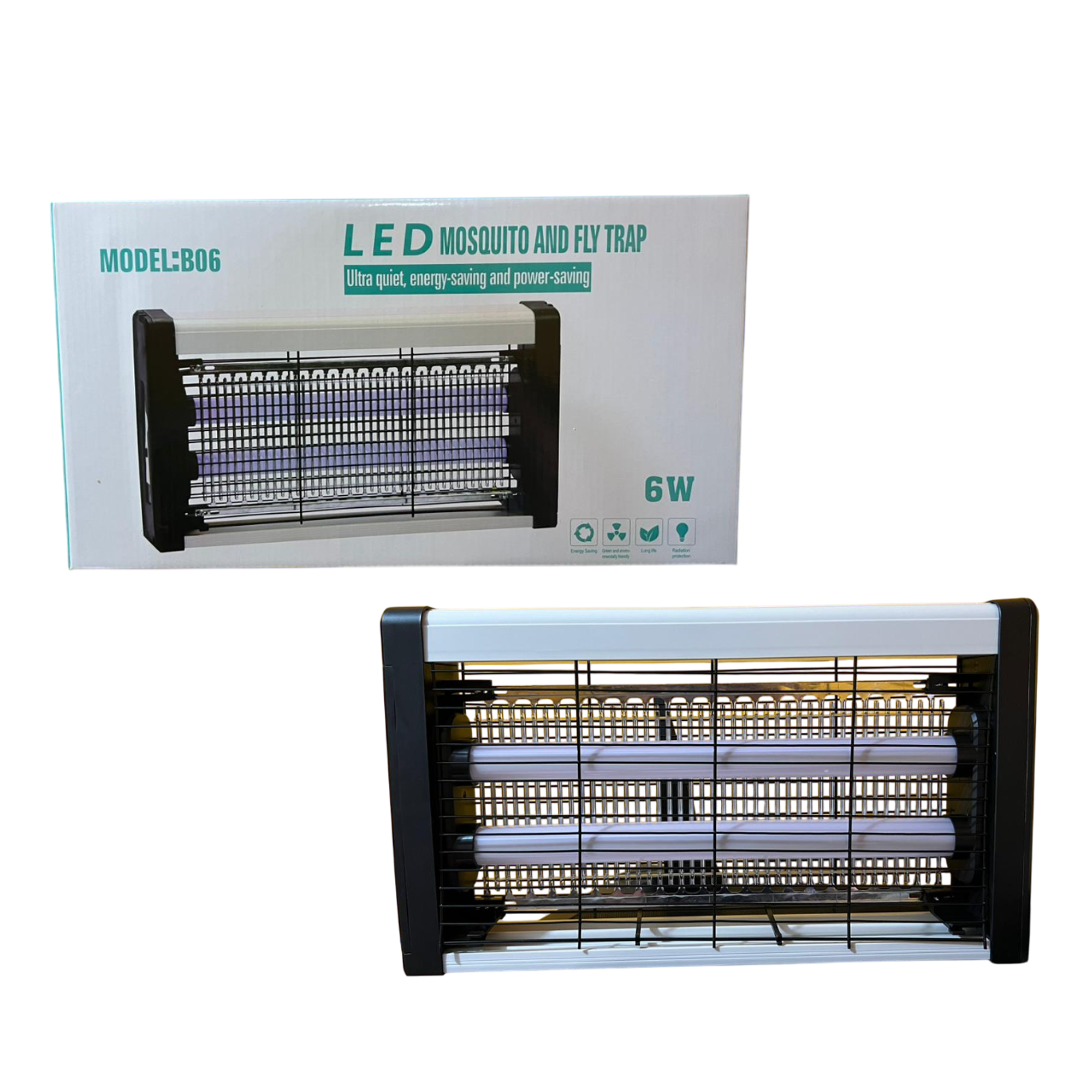 Lámpara Mata Mosquitos LED 6W Anti Insectos 1