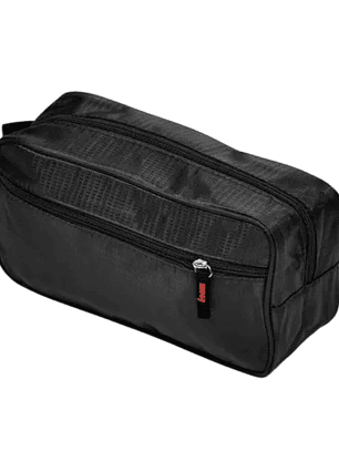 Neceser Organizador de Viaje con Asa Diseño Color Entero