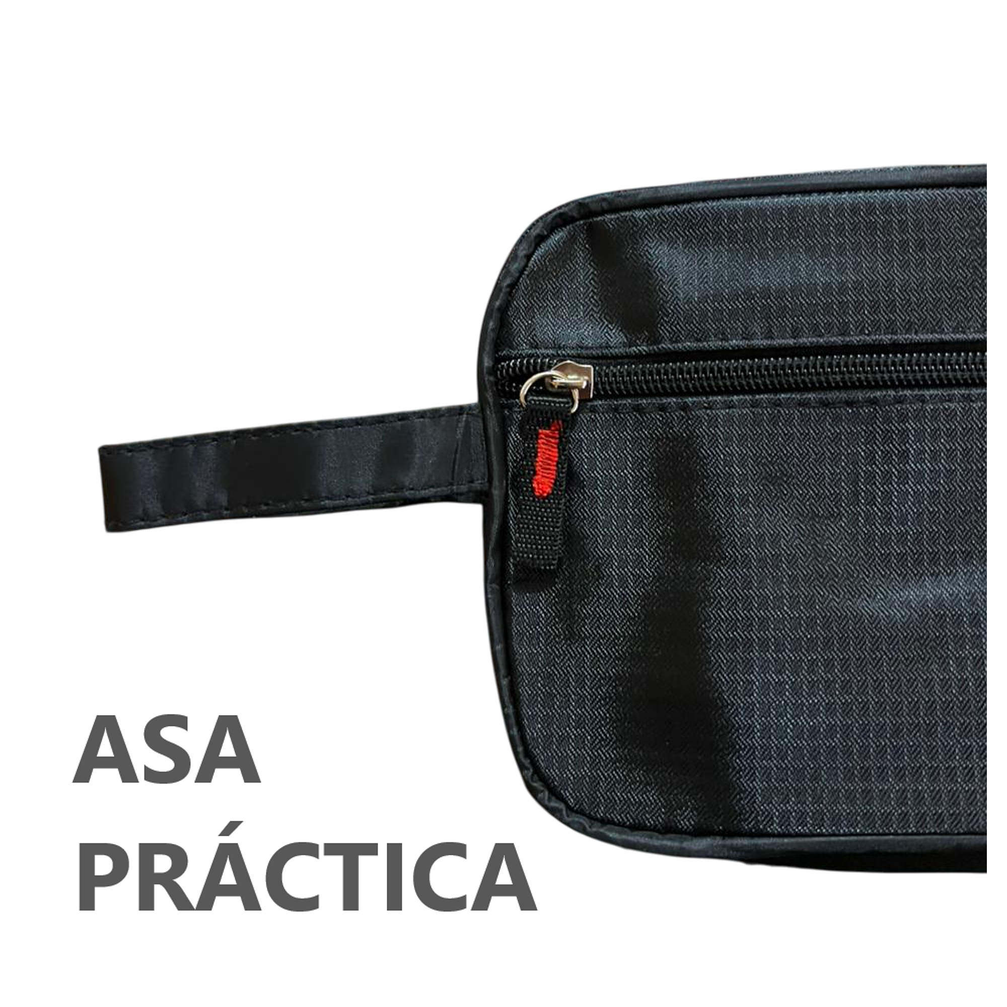 Neceser Organizador de Viaje con Asa Diseño Color Entero 3