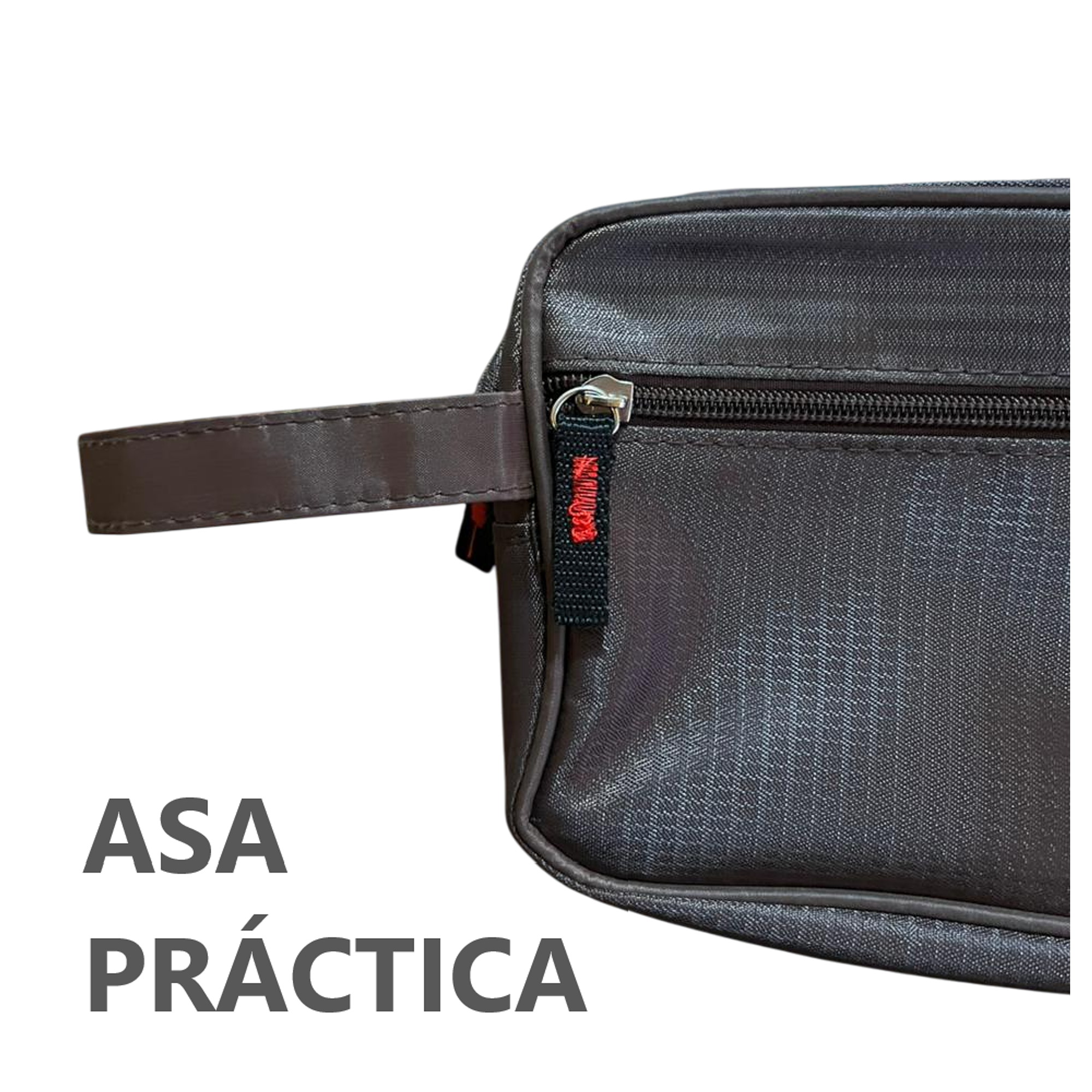 Neceser Organizador de Viaje con Asa Diseño Color Entero 11