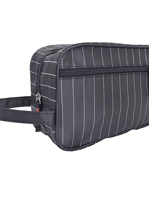 Neceser Organizador de Viaje con Asa Diseño Rayas