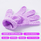 Pack x6 Guantes de Ducha Exfoliante - Colores variado - Miniatura 3