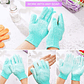 Pack x6 Guantes de Ducha Exfoliante - Colores variado - Miniatura 4