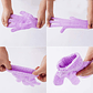 Pack x6 Guantes de Ducha Exfoliante - Colores variado - Miniatura 5