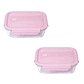 Pack x2 Táperes de vidrio 410ml - Miniatura 5