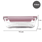 Pack x2 Táperes de vidrio 410ml - Miniatura 6