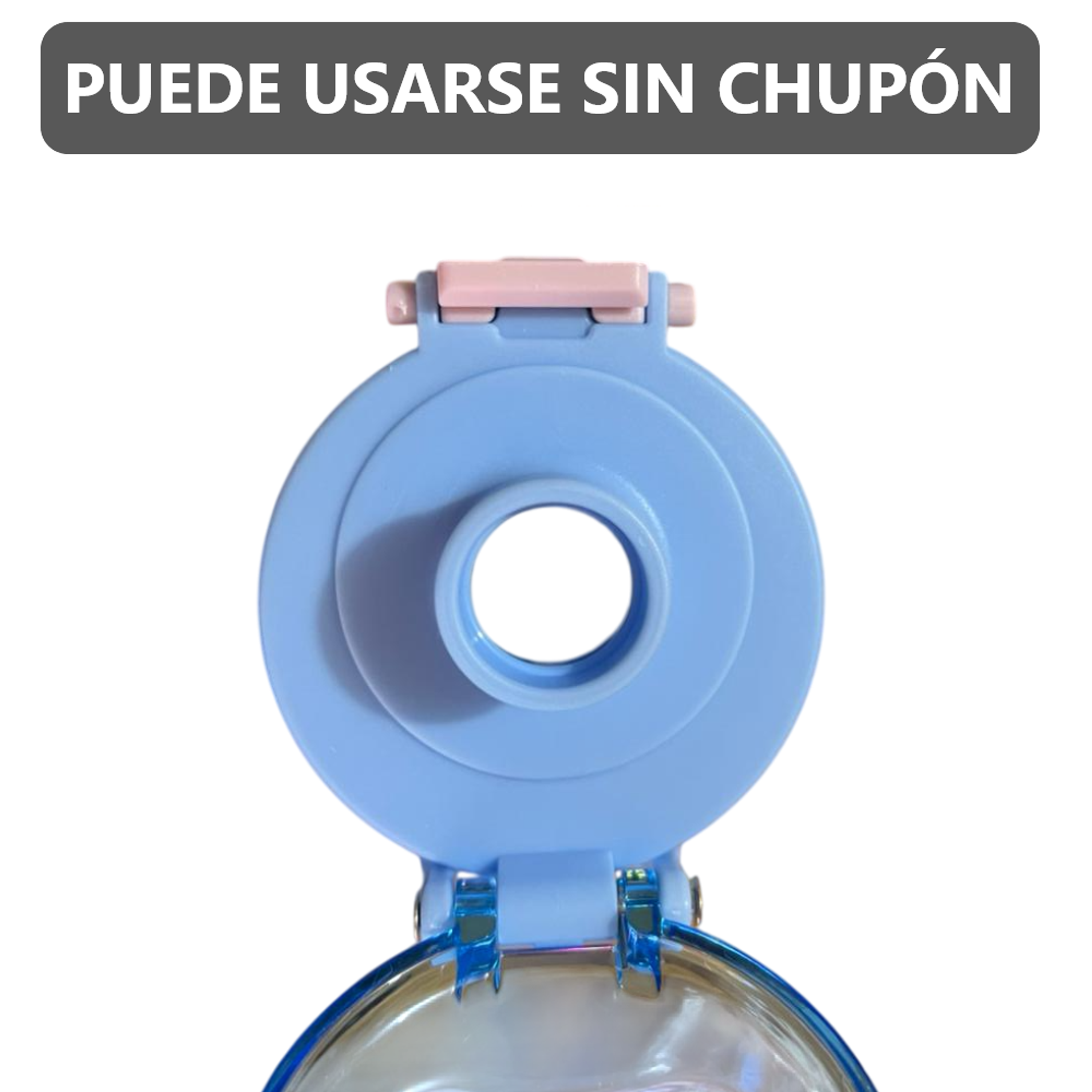 Tomatodo con boca gruesa botella de 1 litro 2