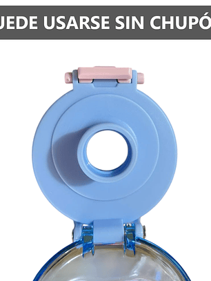 Tomatodo con boca gruesa botella de 1 litro