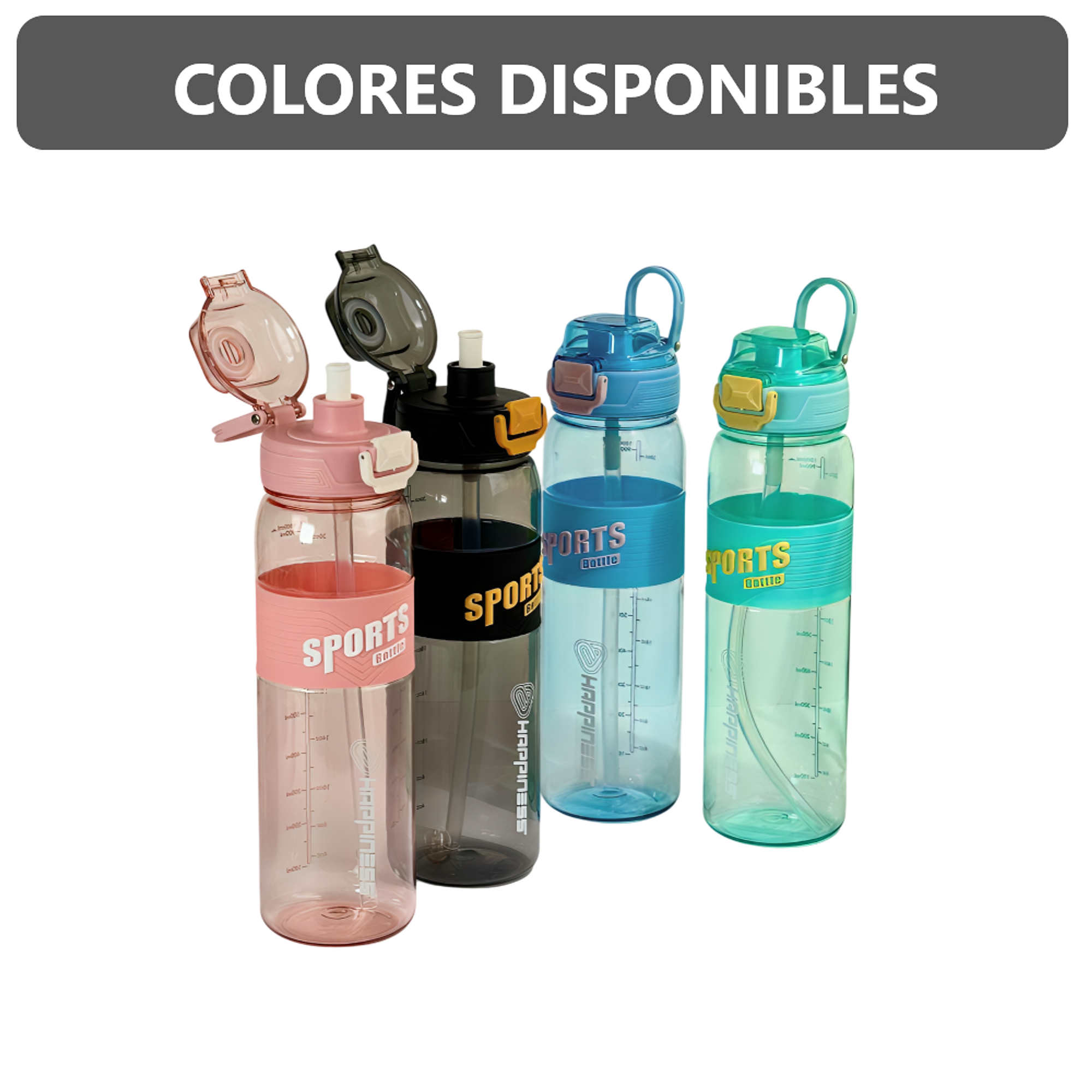 Tomatodo con boca gruesa botella de 1 litro 11