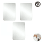 Pack x3 Espejos Adhesivo Rectangular Decorativo Sticker - 30cm x 20cm - Miniatura 1