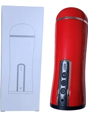 Masturbador Masculino Con Vibrador Y Sonido