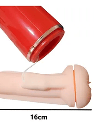 Masturbador Masculino Con Vibrador Y Sonido