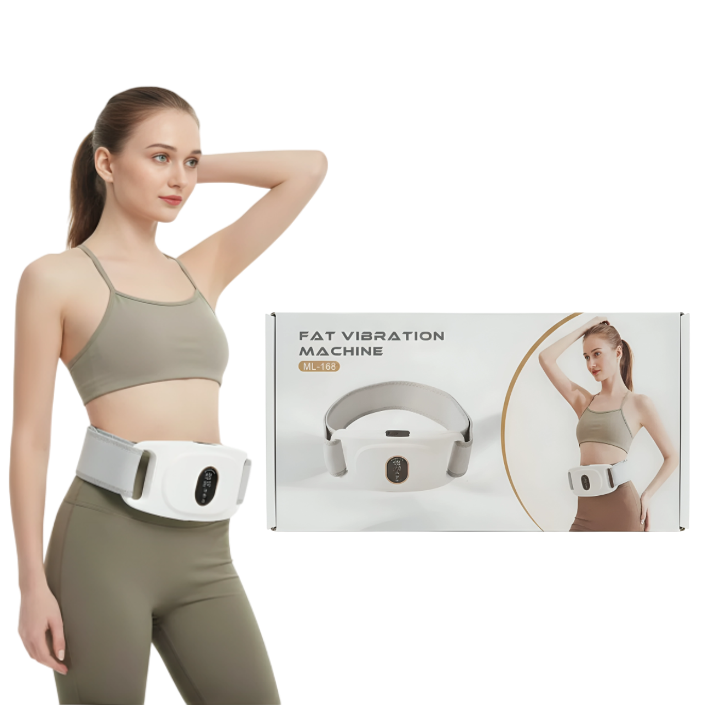 Masajeador Corporal Eléctrico Abdomen Potente 1