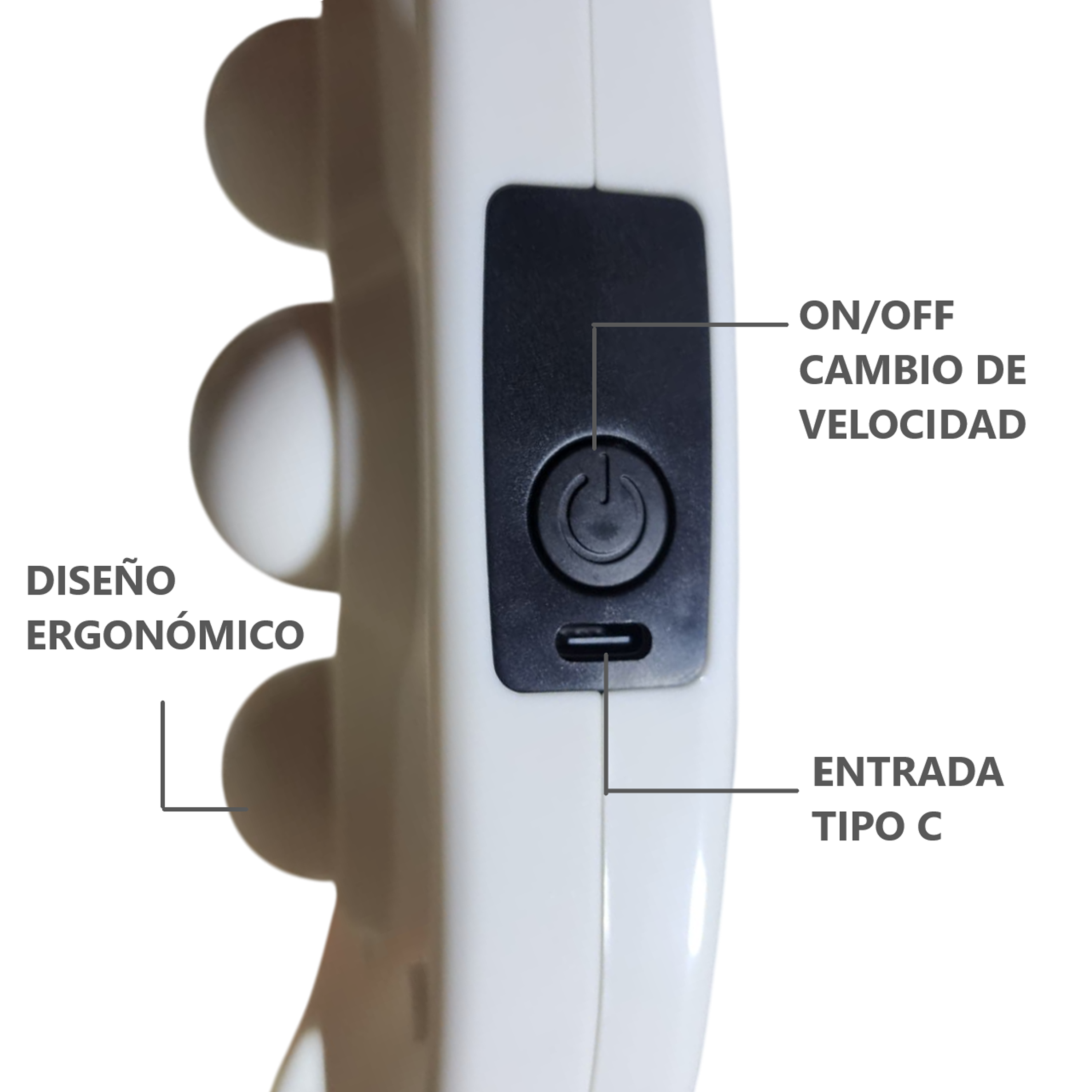 Masajeador Corporal Eléctrico Abdomen Potente 5