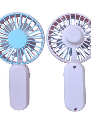 Potente Mini Ventilador portátil 1 velocidad