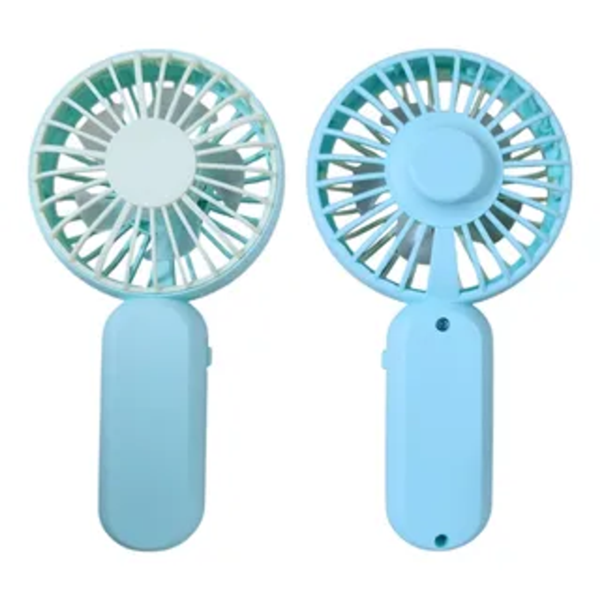 Potente Mini Ventilador portátil 1 velocidad 6