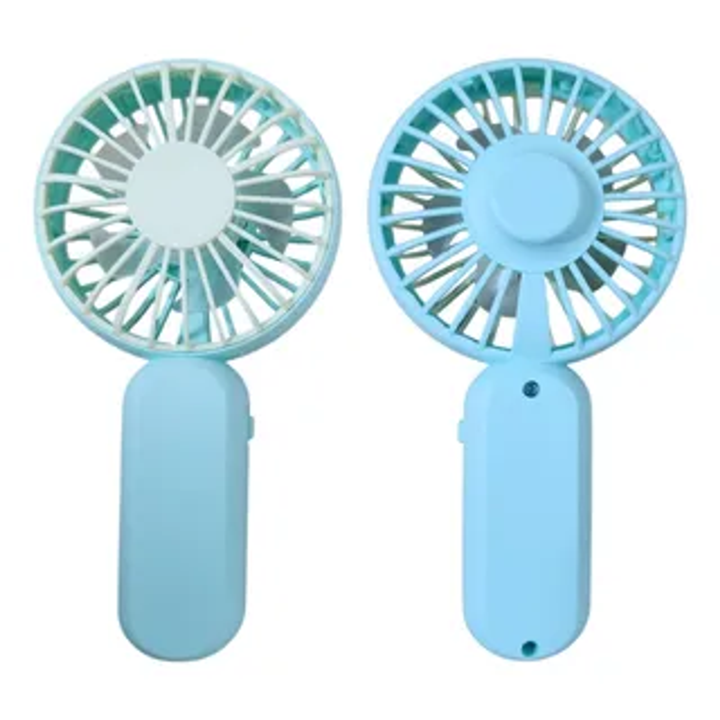 Potente Mini Ventilador portátil 1 velocidad 6