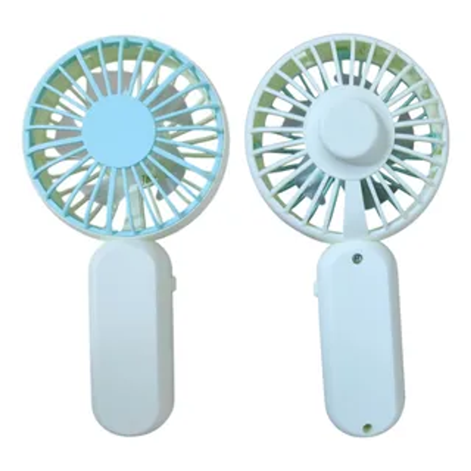 Potente Mini Ventilador portátil 1 velocidad 10