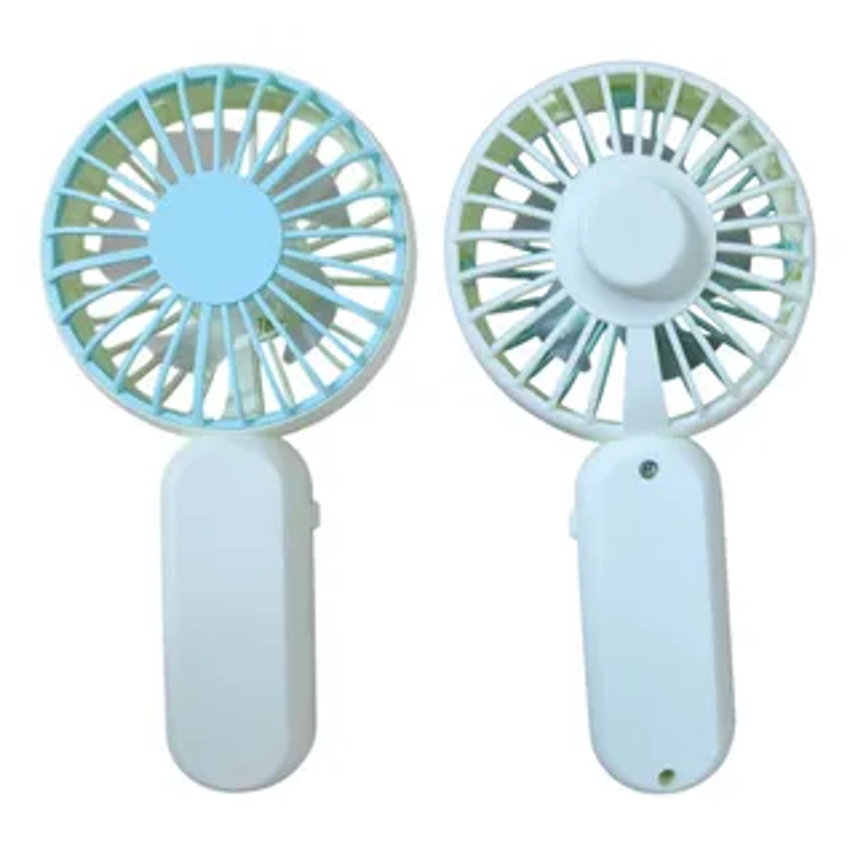 Potente Mini Ventilador portátil 1 velocidad 10